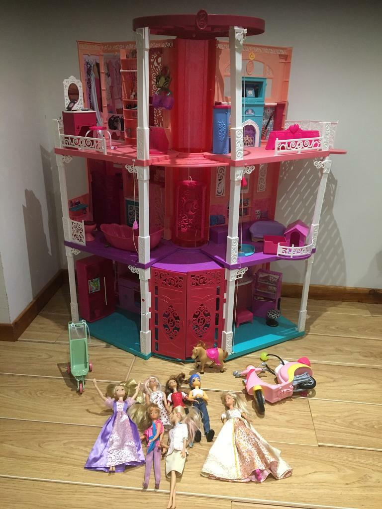 barbie house gumtree